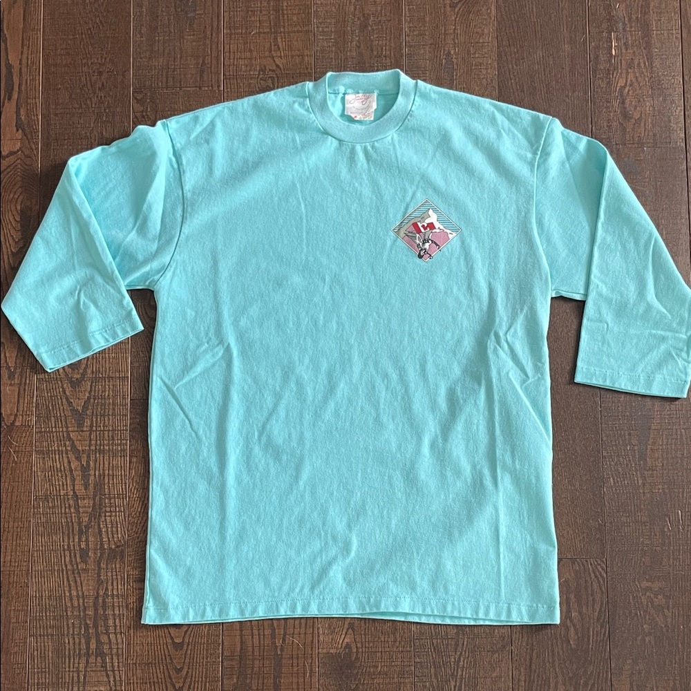 Vintage 3/4 long sleeve shirt